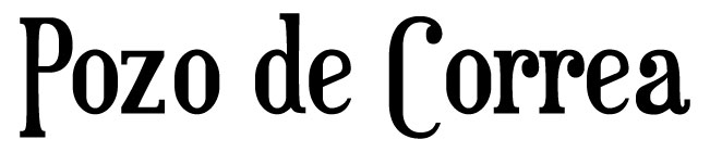 Pozo de Correa
